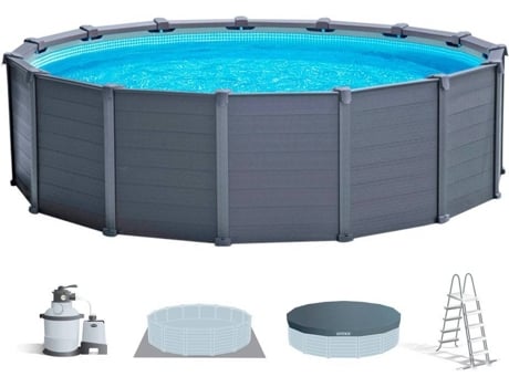 Piscina Tubular INTEX 26384 (16805 L - 478x124cm)