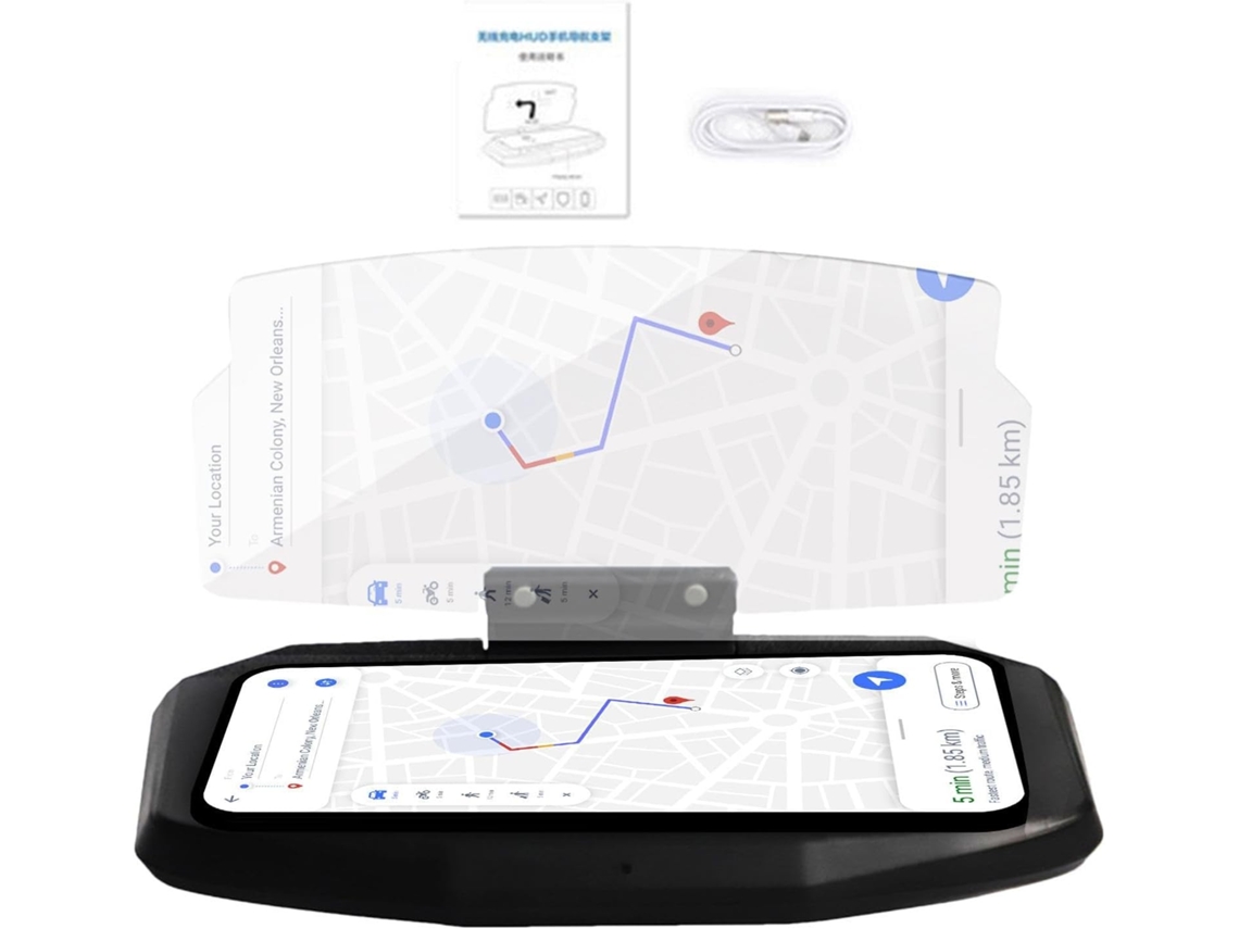 Projetor Head-up Display Para Carro – Mini Tela De Projeção