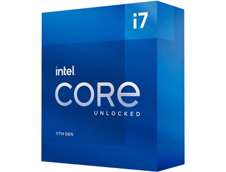 Procesador INTEL Core i7-11700K (Socket LGA1200 - Octa-Core - 3.6 GHz)