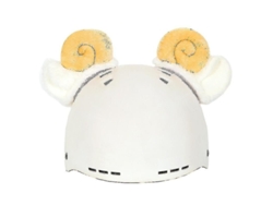 Bonita Decoración Para Casco De Moto Y De Esquí (casco No Incluido).