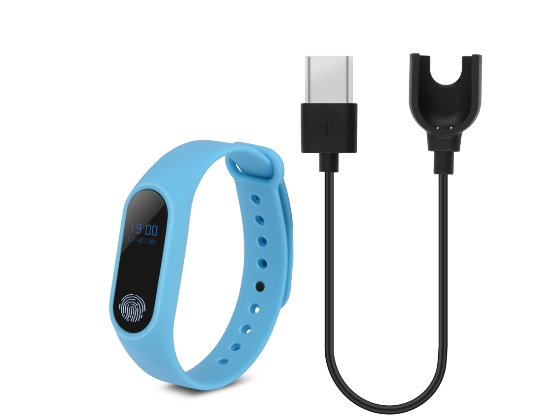 Pulsera Deportiva Inteligente De Monitor De Frecuencia Cardíaca Impermeable Con Bluetooth Para Fitness