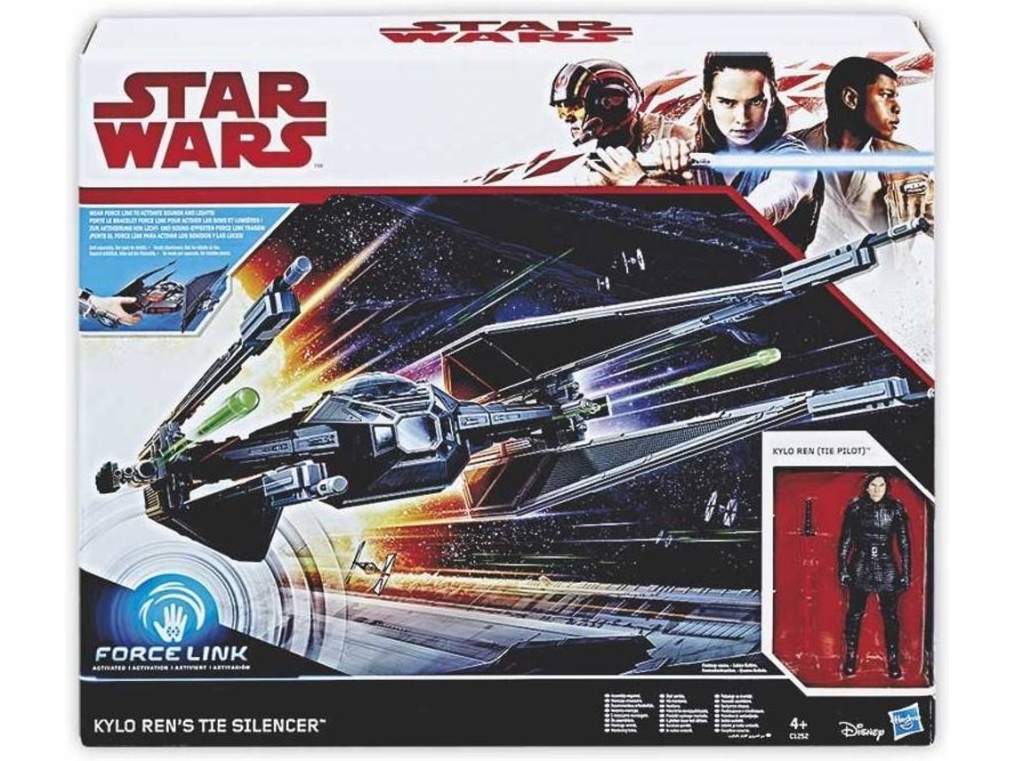Figura STAR WARS Star Wars E8 Kylo Rens Tie Silencer (Edad Mínima: 4 Años)