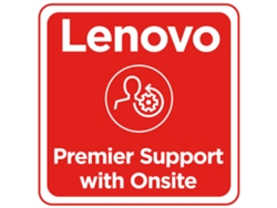 Soporte Premier con acuerdo de servicio extendido in situ NBD, piezas y mano de obra (para sistemas con depósito de 3 años o Lenovo)