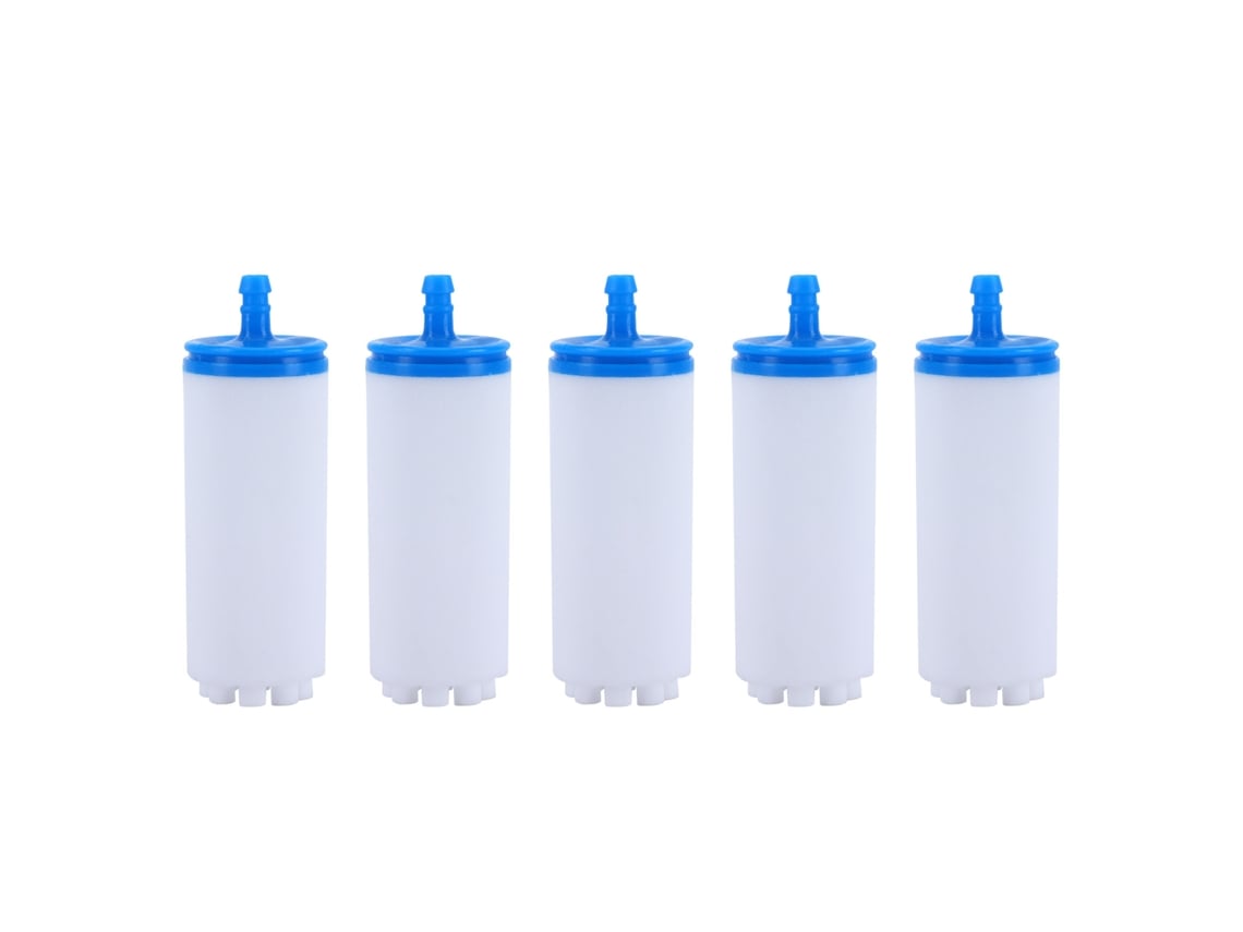 5 Filtros De Combustible Compatibles Con Husqvarna 40 45 371k 375k K760 K750 K960 K970 K1250 3120k