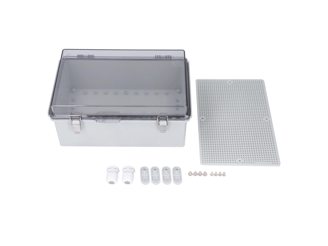 2026velora-caja De Empalme Eléctrica Ip67 Impermeable De Plástico Abs Exterior Con Tapa Transparente Para Dispositivos Satelitales