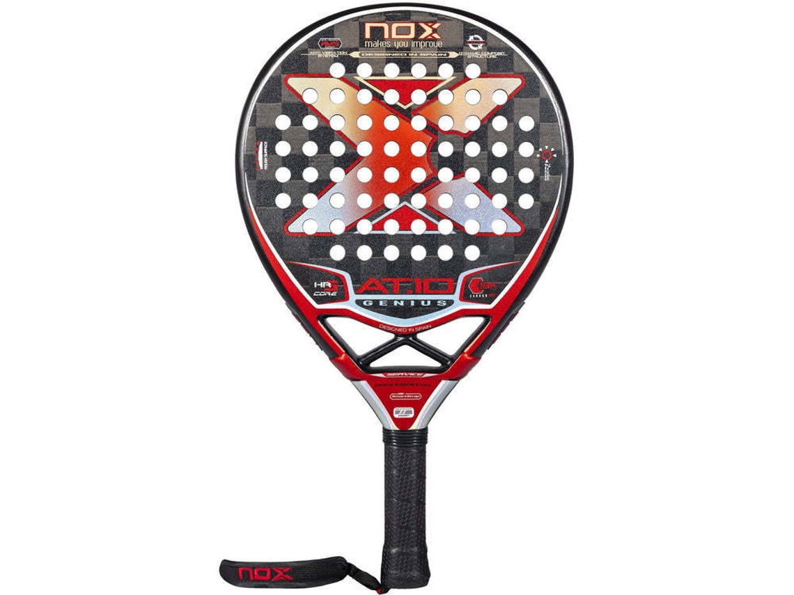 Pala de Padel NOX AT10 Genius 18K (360-375 g)