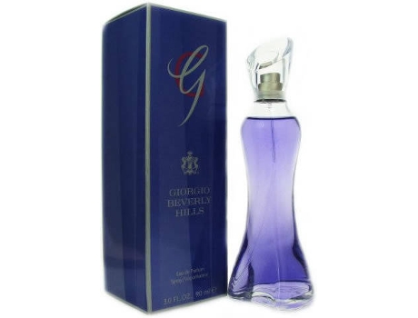 Perfume GIORGIO BEVERLY HILLS G Eau de Parfum (90 ml)