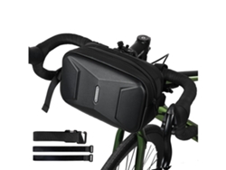 Bolsa impermeable para manillar de bicicleta, cesta de almacenamiento frontal para ciclismo, bolso de hombro pequeño multifuncional para hombres y YEMAESRE