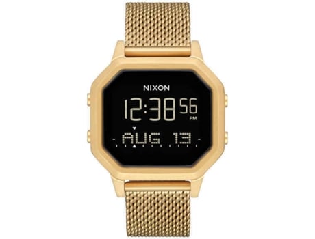 Reloj Digital NIXON Mujer (Acero Inoxidable - Dorado)