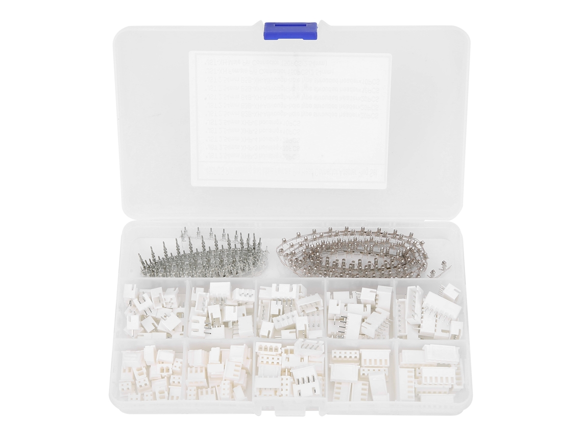 Yncm2026-460pcs Caja Conector De Cable Jstxh Macho Hembra Terminal 2/3/4/5/6pin Industria Diy