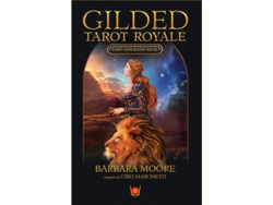 Libro Gilded Tarot Royale - O Tarô Dourado Real de Livro Penumbra Angelo Venosa (Portugués do Brasil)