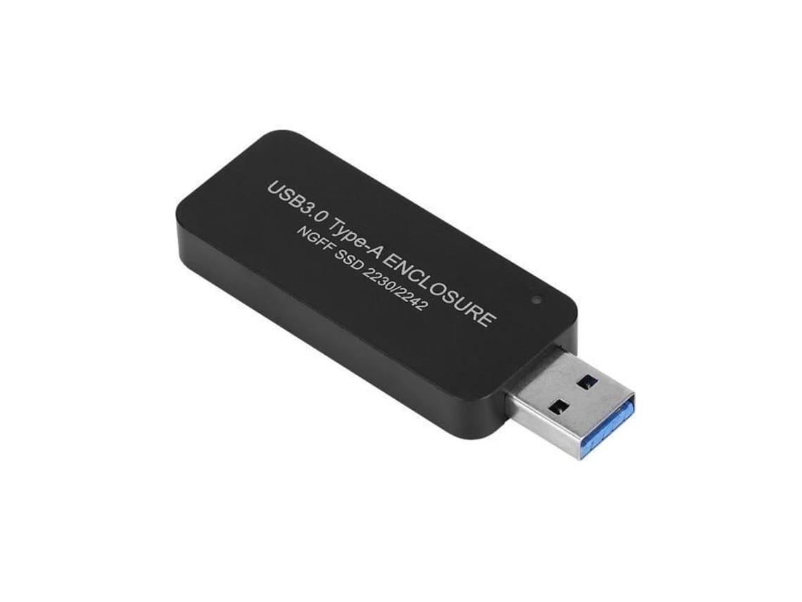 Caja SSD Externa Usb3.0 a M.2 Ngff para Disco Duro 2230/2242 Hurrise