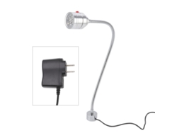 2026-luz De Trabajo Led Para Máquinas Con Base Magnética Y Cuello Flexible 5w Para Industria