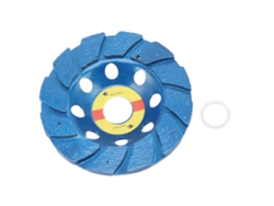 Disco Amasador De Copa De Diamante De 4 Pulgadas Para Amoladora Angular - Azul