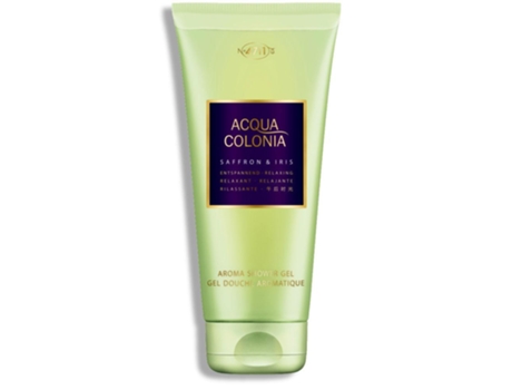 Gel de Ducha Perfumado 4711 Acqua Colonia Saffron & Iris (200 ml)