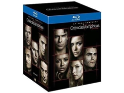 Blu-Ray Cronicas Vampíricas Temporada 1-8 (Serie Completa) Blu-Ray