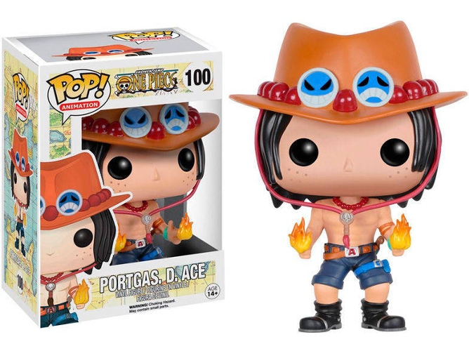 Figura FUNKO Pop! Vinilo Once Piece - Portgas D. Ace