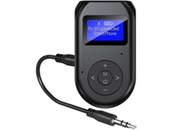 Transmisor y receptor Bluetooth 5.0 3 en 1 de GOKOCO con baja latencia y batería recargable.