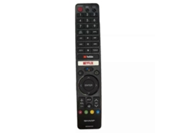Nuevo Mando A Distancia Original Gb326wjsa Para Televisor Lcd Sharp Netflix Voice 4t-c50bj3t_ptg