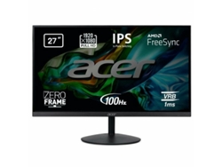 Monitor ACER KA272EBI (Negro - Full HD - AMD FreeSync - 27" - Enchufe EU)