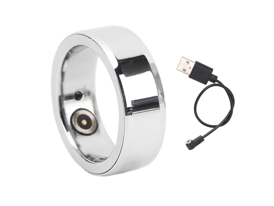 Anillo Inteligente Bluetooth Para La Salud, Monitorización Del Sueño, Presión Arterial, Temperatura, Actividad Física, Resistente Al Agua Ipx8, Recargable.
