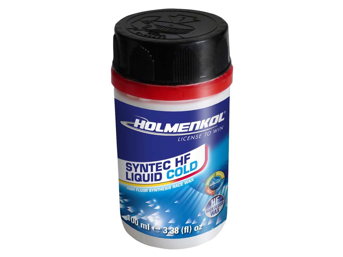 Cera HOLMENKOL Cera Líquida Syntec Speed Cold -12°c/-20°c 100 Ml Colorido