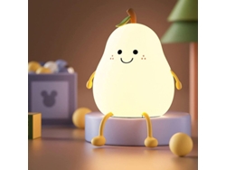 Luz Nocturna Led Para Niños, Lámpara De Mesa Para Bebés, Regalo Con Temporizador Y 3 Niveles De Brillo.