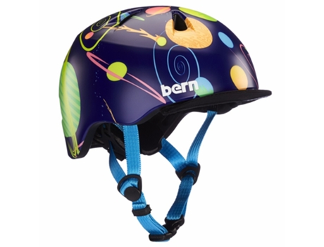 Casco con visera para niños BERN Tigre