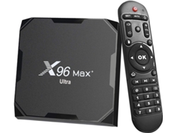 Reproductor Multimedia Android 11 X96 Max Plus Ultra Amlogic S905x4 4gb 64gb 2.4g 5g Dual Wifi Bt4.0 Av1 H.265 8k Hdr
