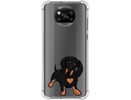 Carcasa Xiaomi POCO X3 NFC TUMUNDOSMARTPHONE Dibujos Antigolpes Perros 04 Multicolor