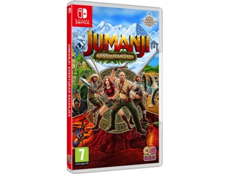 Juego Nintendo Switch Jumanji Wild Adventures