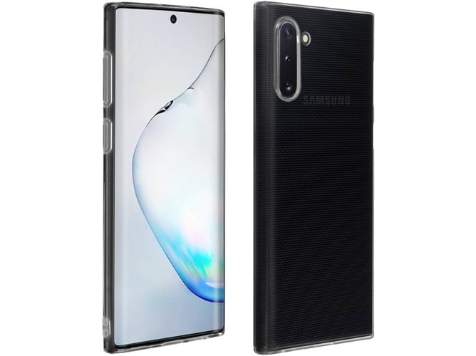 Kit Carcasa y Protector de Cristal Templado Samsung Galaxy Note 10+ AVIZAR 360 Transparente