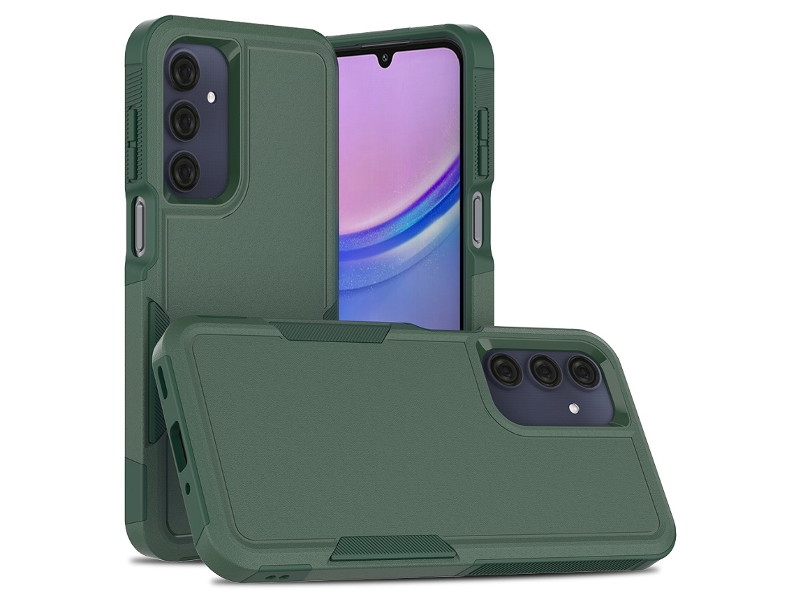Capa Protetora Para Celular Sailing Armorverde Escuro - Samsungsung Galaxy Z Fold 5