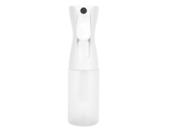 Frasco spray de névoa contínua recarregável de 200 ml (2026) para cabelo e pele.