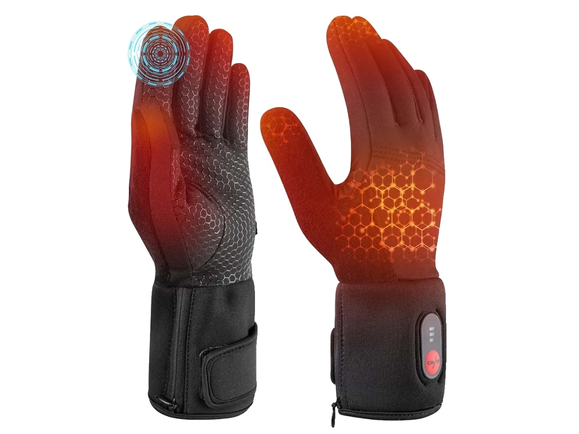 Guantes térmicos recargables, batería recargable, para esquí y snowboard, SW04, M OEM