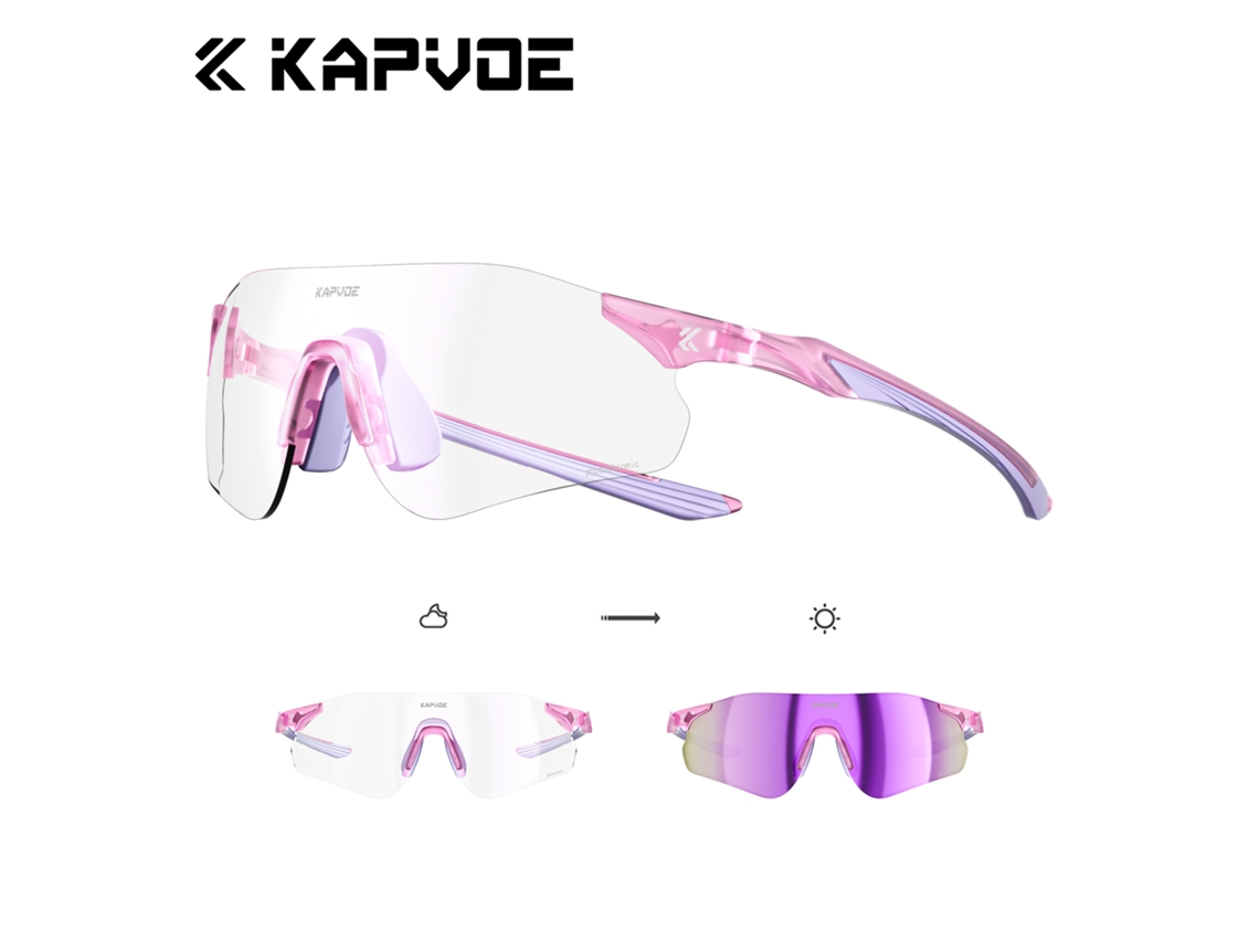 Gafas Fotocromáticas Para Correr, Gafas De Ciclismo, Gafas De Sol Deportivas Para Exteriores Para Hombre