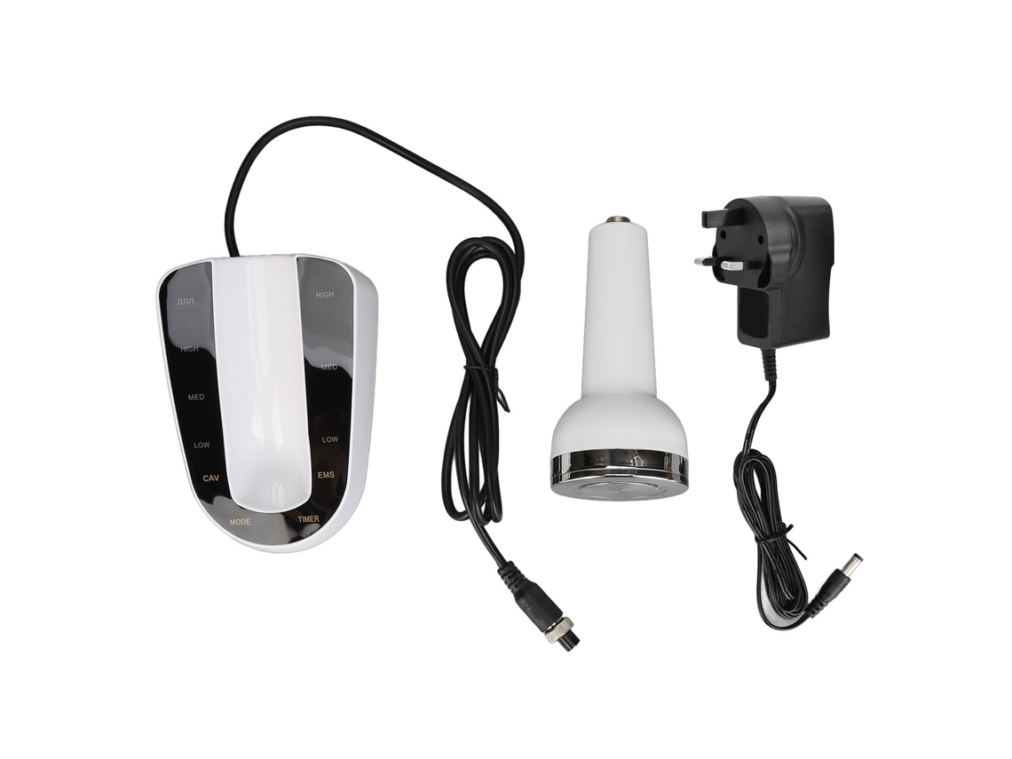 Máquina De Escultura Corporal 40k Cavitación Eliminadora De Celulitis Con Ultrasonido Y Microcorriente