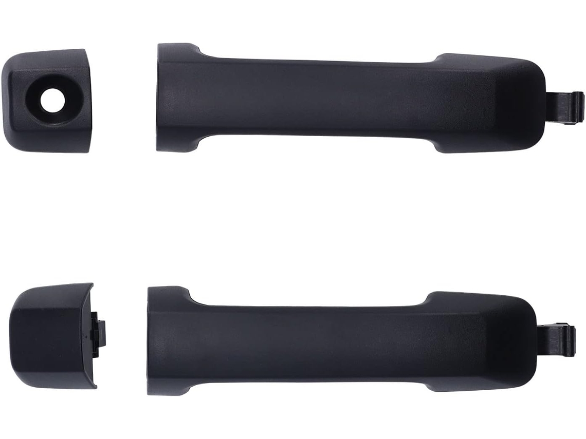 Elegantes Manijas Exteriores De Abs Para Puertas, Compatibles Con El Ford Fj Cruiser 2007-2014 (2 Piezas).