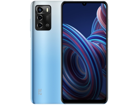Smartphone ZTE Blade A72 17,1 cm (6.75) Ranura híbrida Dual SIM Android 11 4G USB Tipo C 3 GB 64 GB 6000 mAh Azul