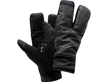 Guantes para Mujer CRAFT Siberian 2.0 Split Negro para Ciclismo (XL)