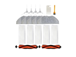 Cepillo principal, cepillo lateral, filtro, mopa, paño. Compatible con el robot aspirador Xiaomi Mijia G1.