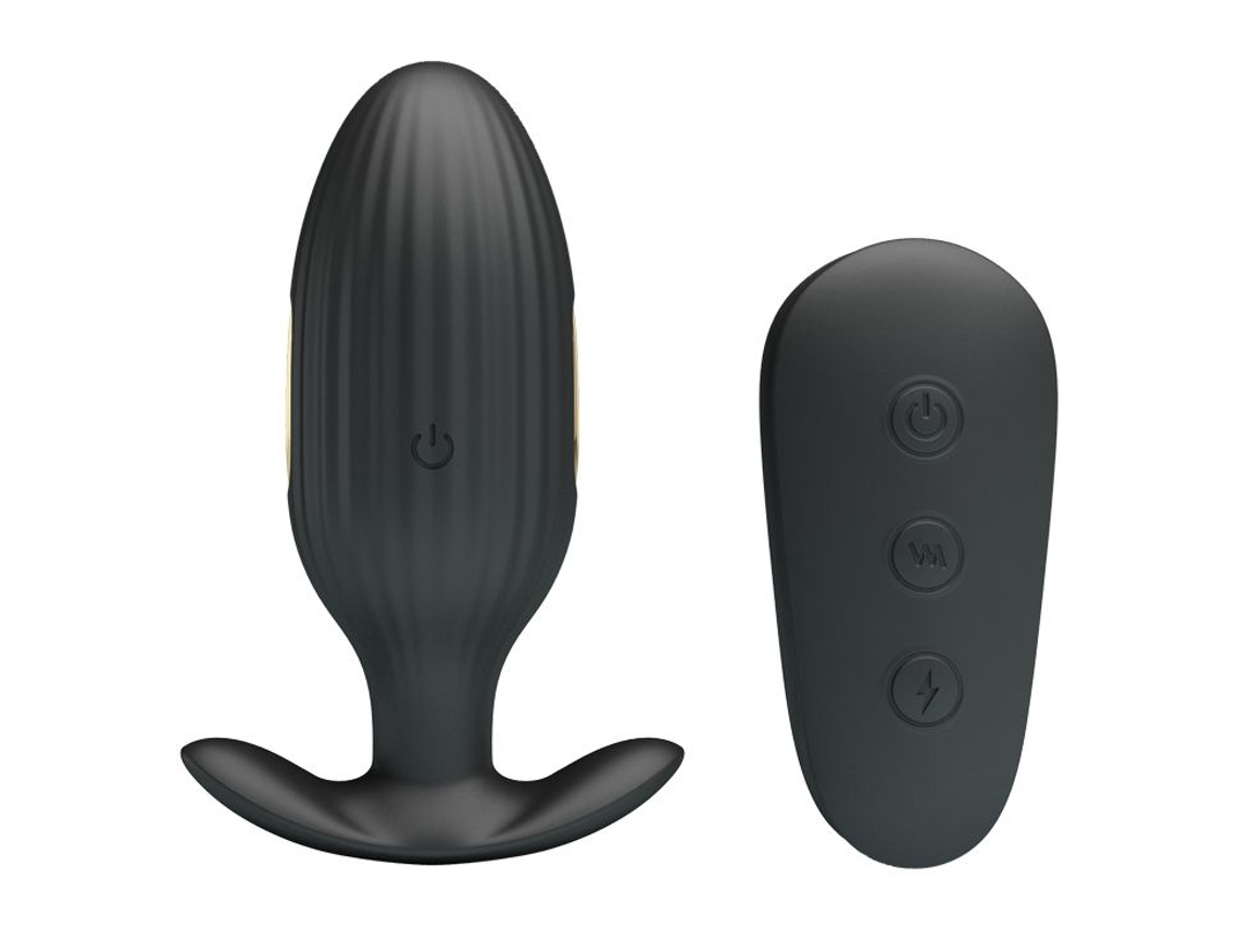 Plug anal vibratorio Kelly PRETTY LOVE
