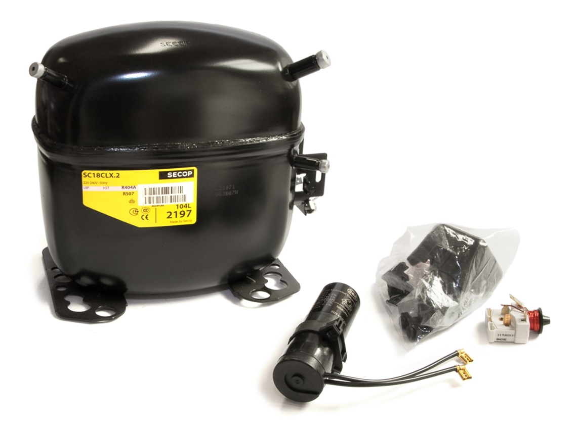 Compresor Secop Sc18clx.2 R404a/r507 Lbp 17,68cc Para Frigorífico/congelador Cmp423df