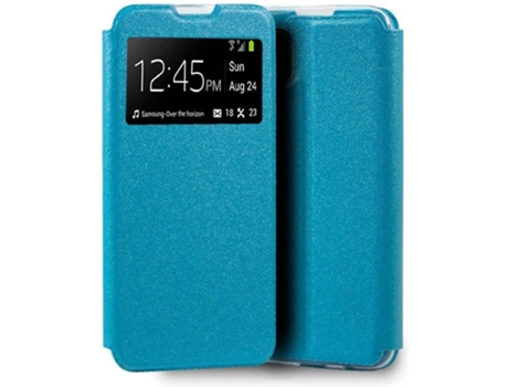 Funda Huawei P40 Lite COOL Flip Cover Azul