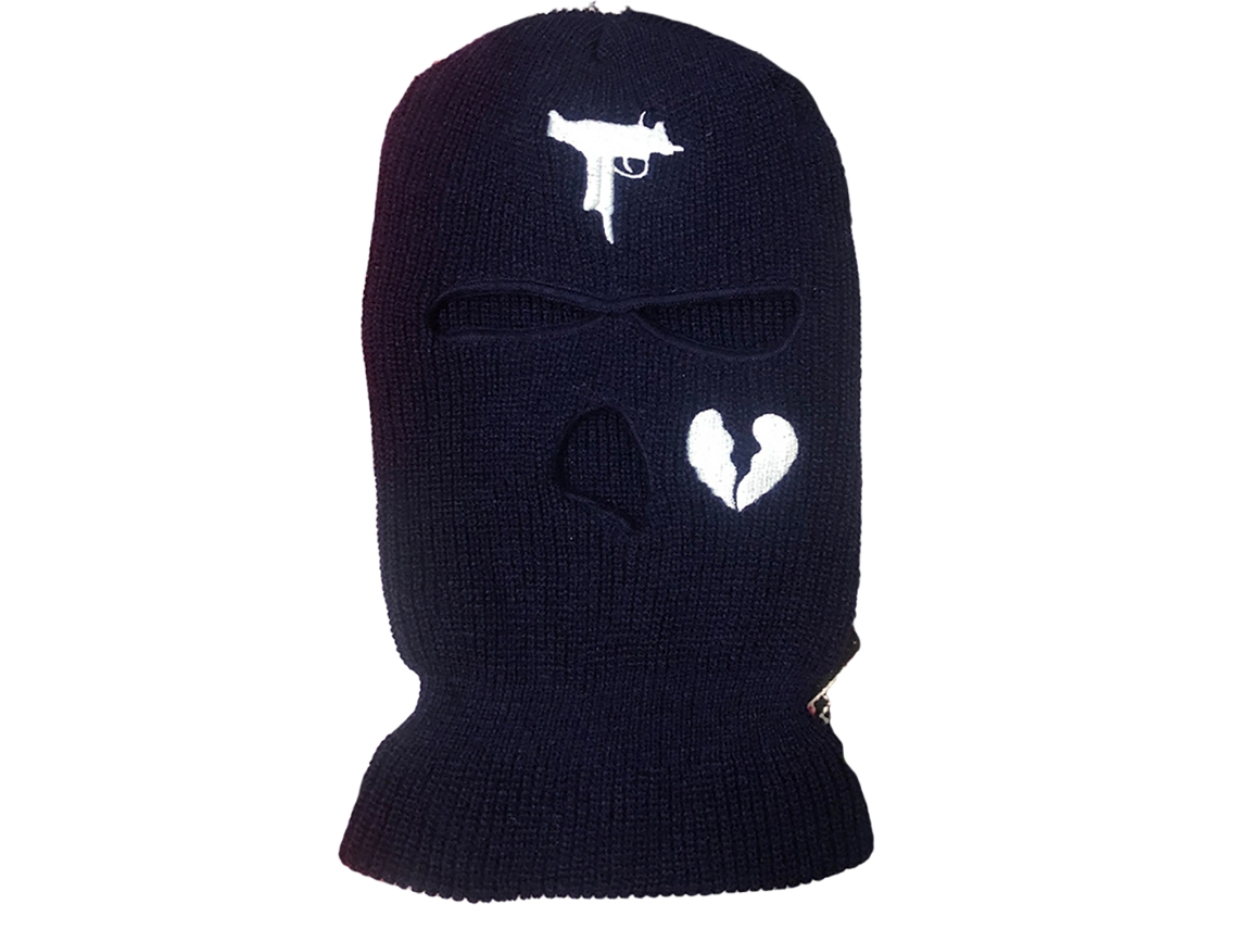Cubre Rostro Balaclava Tejido 3 Agujeros Para Invierno, Viento Y Aireado, Ideal Para Ski, Ciclismo Y Correr, Para Hombres Y Mujeres
