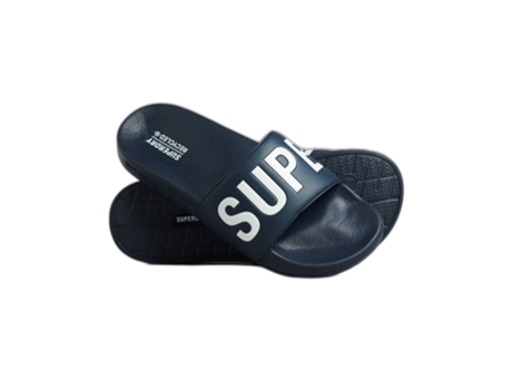 Chanclas para Hombre SUPERDRY (M - Multicolor)
