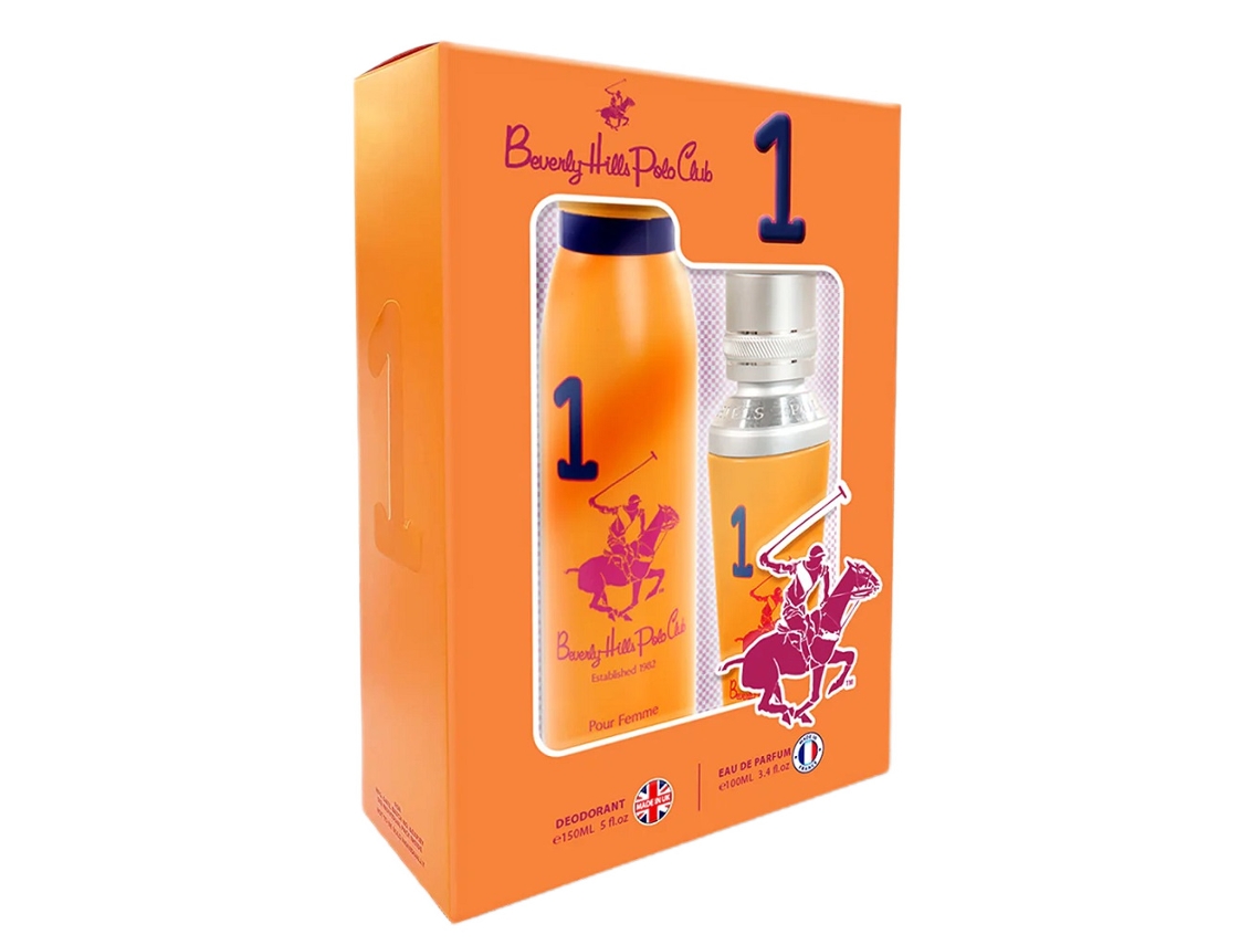 Conjunto BEVERLY HILLS 90210 Para Dama Perfume De Lujo Eau De Parfum 100 Ml Desodorante Fresco 150 Ml