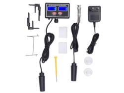 Analizador De Calidad Del Agua Ph-2583, Monitor De 24 Horas, Sg Ec, Tds, Orp Para Acuarios Y Piscinas.