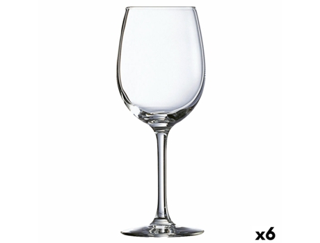 Copa de vino Luminarc La Cave Transparente Vidrio (360 ml) (6 Unidades)