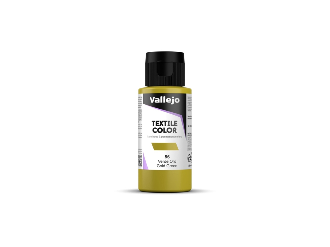 Pintura acrílica para tela Vallejo 60 ml (Oro 56 verde)
